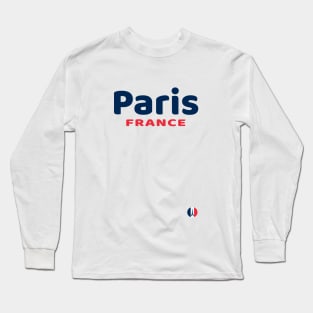 Paris France Long Sleeve T-Shirt
